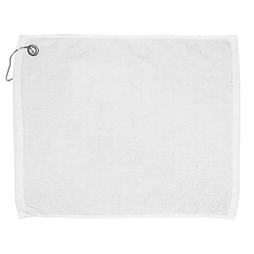 C1625GH Carmel Towel Company Golf Towel with Grommet and Hook