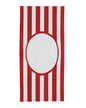 C3060PF Carmel Towel Company Print Friendly College Stripe Towel