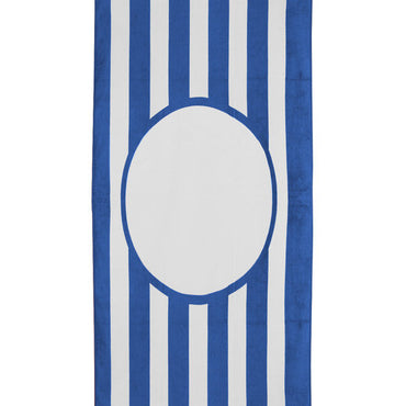 C3060PF Carmel Towel Company Print Friendly College Stripe Towel