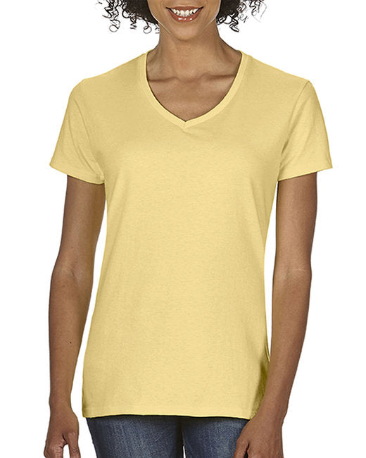 C3199 Comfort Colors Ladies' Midweight V-Neck T-Shirt