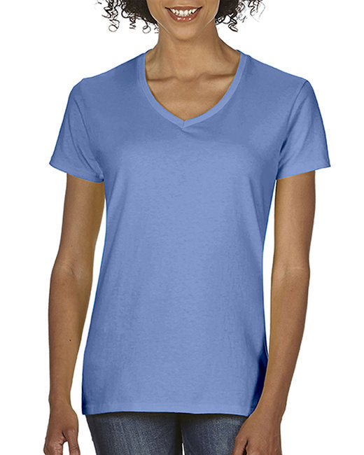 C3199 Comfort Colors Ladies' Midweight V-Neck T-Shirt