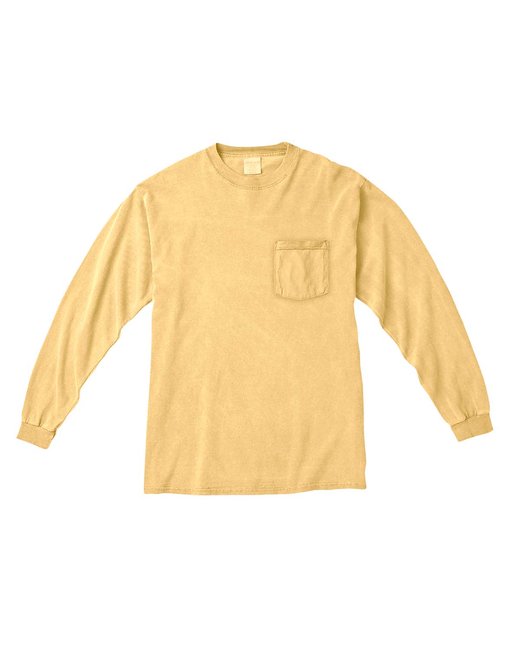 C4410 Comfort Colors Adult Heavyweight RS Long-Sleeve Pocket T-Shirt