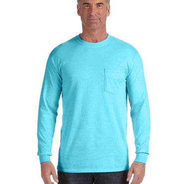 C4410 Comfort Colors Adult Heavyweight RS Long-Sleeve Pocket T-Shirt