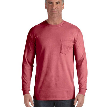 C4410 Comfort Colors Adult Heavyweight RS Long-Sleeve Pocket T-Shirt