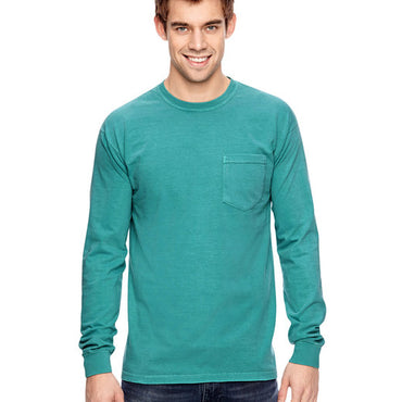 C4410 Comfort Colors Adult Heavyweight RS Long-Sleeve Pocket T-Shirt