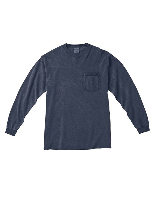 C4410 Comfort Colors Adult Heavyweight RS Long-Sleeve Pocket T-Shirt