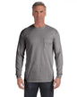C4410 Comfort Colors Adult Heavyweight RS Long-Sleeve Pocket T-Shirt