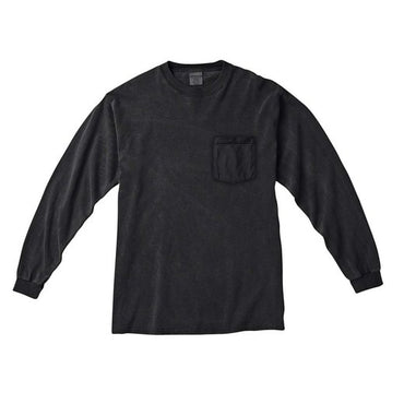 C4410 Comfort Colors Adult Heavyweight RS Long-Sleeve Pocket T-Shirt