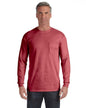 C4410 Comfort Colors Adult Heavyweight RS Long-Sleeve Pocket T-Shirt