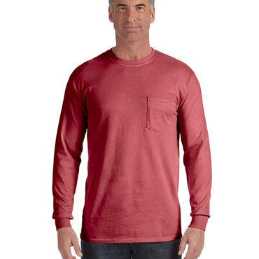 C4410 Comfort Colors Adult Heavyweight RS Long-Sleeve Pocket T-Shirt