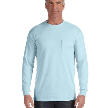 C4410 Comfort Colors Adult Heavyweight RS Long-Sleeve Pocket T-Shirt