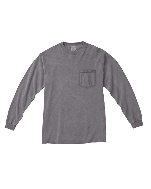 C4410 Comfort Colors Adult Heavyweight RS Long-Sleeve Pocket T-Shirt