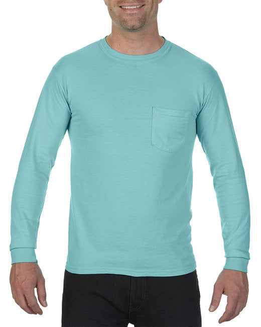 C4410 Comfort Colors Adult Heavyweight RS Long-Sleeve Pocket T-Shirt