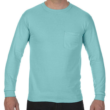 C4410 Comfort Colors Adult Heavyweight RS Long-Sleeve Pocket T-Shirt