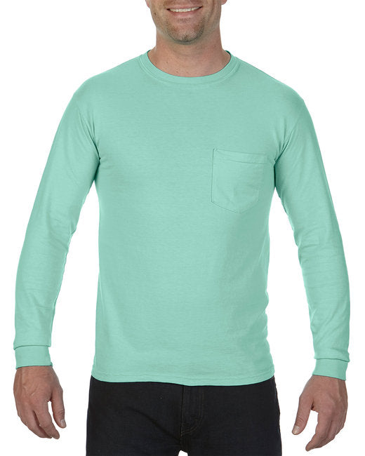 C4410 Comfort Colors Adult Heavyweight RS Long-Sleeve Pocket T-Shirt