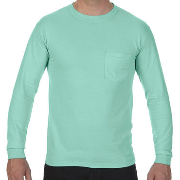 C4410 Comfort Colors Adult Heavyweight RS Long-Sleeve Pocket T-Shirt