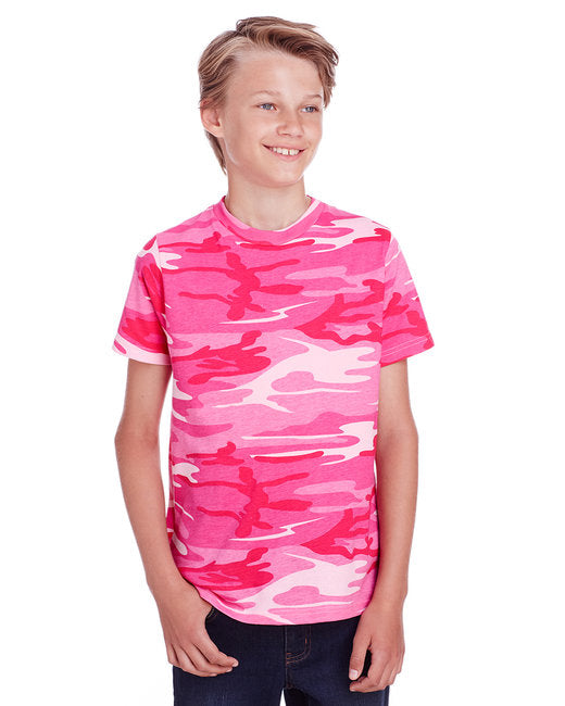 C52207 Code Five Youth Camo T-Shirt