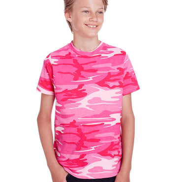 C52207 Code Five Youth Camo T-Shirt