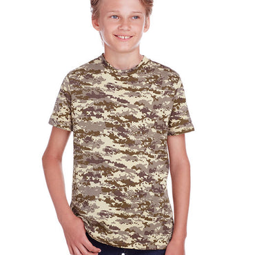 C52207 Code Five Youth Camo T-Shirt