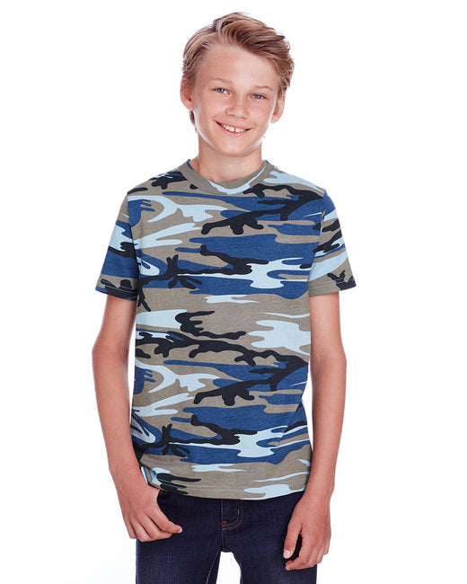 C52207 Code Five Youth Camo T-Shirt