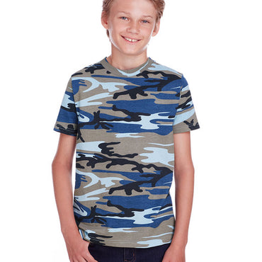 C52207 Code Five Youth Camo T-Shirt