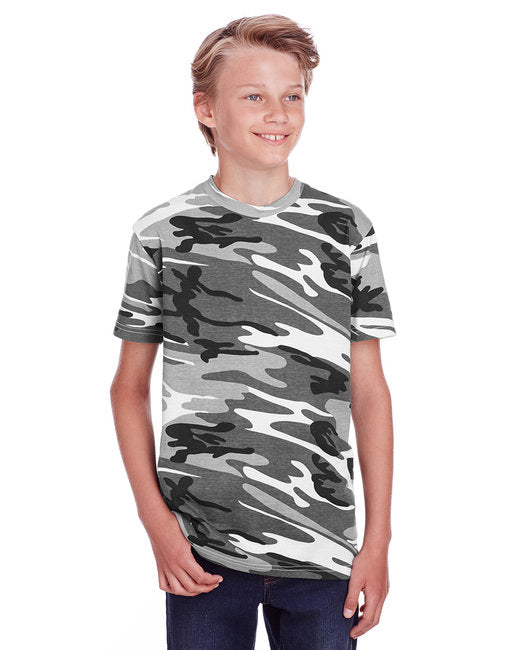 C52207 Code Five Youth Camo T-Shirt