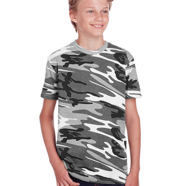 C52207 Code Five Youth Camo T-Shirt