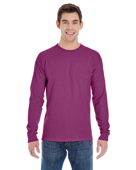 C6014 Comfort Colors Adult Heavyweight RS Long-Sleeve T-Shirt