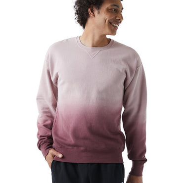 D400D Champion Unisex Dip Dye Crew