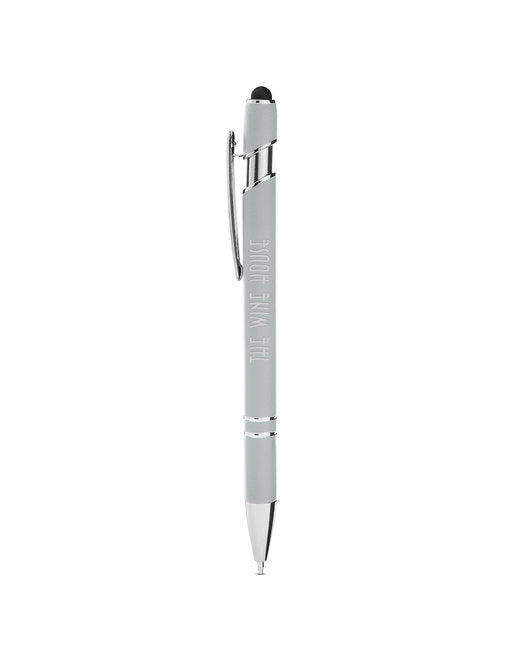 CE052 CORE365 Rubberized Aluminum Click Stylus Pen ( 100-Pack )