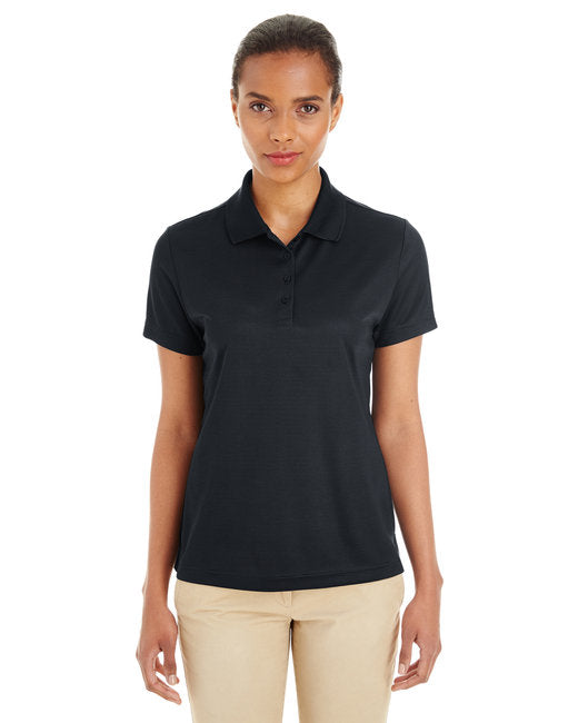 CE102W CORE365 Ladies' Express Microstripe Performance Piqué Polo