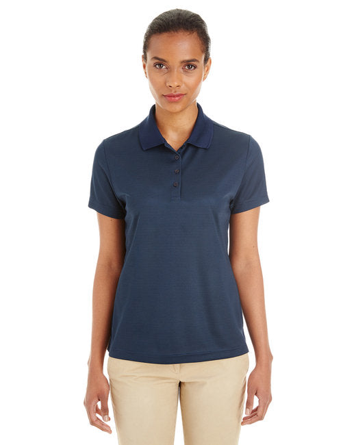 CE102W CORE365 Ladies' Express Microstripe Performance Piqué Polo