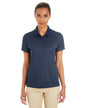 CE102W CORE365 Ladies' Express Microstripe Performance Piqué Polo