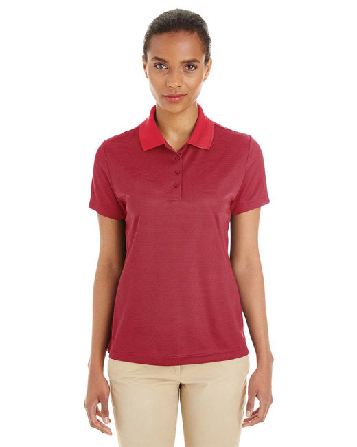 CE102W CORE365 Ladies' Express Microstripe Performance Piqué Polo