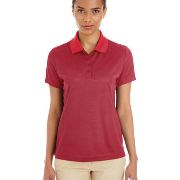 CE102W CORE365 Ladies' Express Microstripe Performance Piqué Polo