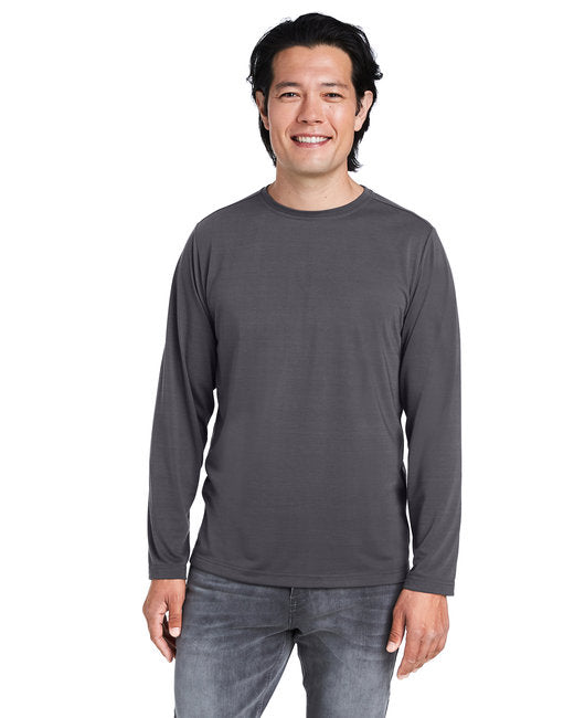 CE111L CORE365 Adult Fusion ChromaSoft™ Performance Long-Sleeve T-Shirt