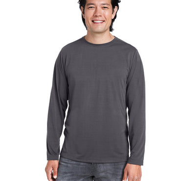 CE111L CORE365 Adult Fusion ChromaSoft™ Performance Long-Sleeve T-Shirt