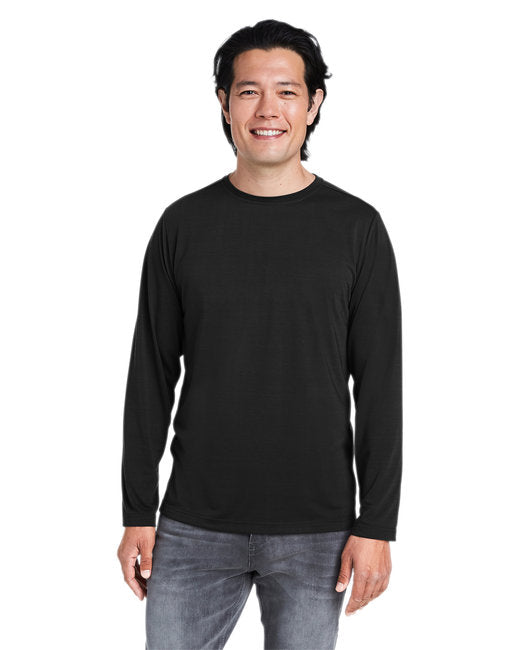 CE111L CORE365 Adult Fusion ChromaSoft™ Performance Long-Sleeve T-Shirt