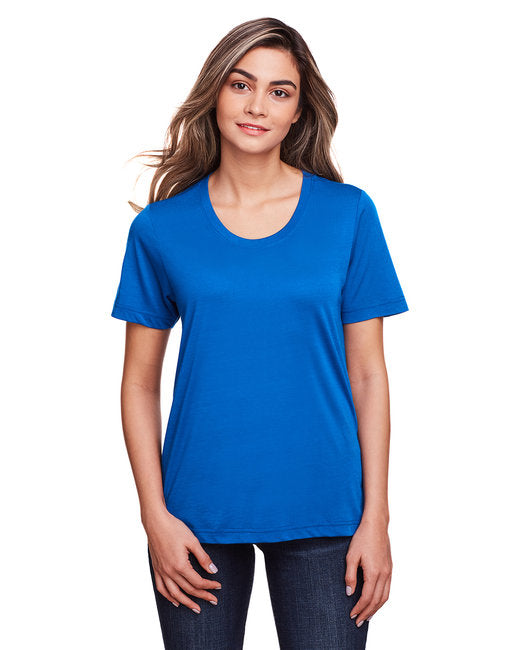 CE111W CORE365 Ladies' Fusion ChromaSoft™ Performance T-Shirt