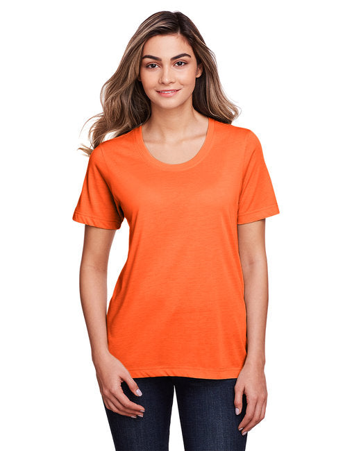 CE111W CORE365 Ladies' Fusion ChromaSoft™ Performance T-Shirt