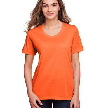 CE111W CORE365 Ladies' Fusion ChromaSoft™ Performance T-Shirt