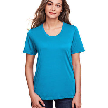 CE111W CORE365 Ladies' Fusion ChromaSoft™ Performance T-Shirt