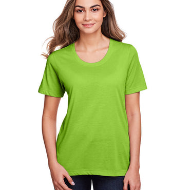 CE111W CORE365 Ladies' Fusion ChromaSoft™ Performance T-Shirt