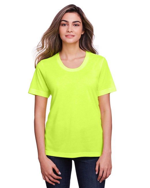 CE111W CORE365 Ladies' Fusion ChromaSoft™ Performance T-Shirt