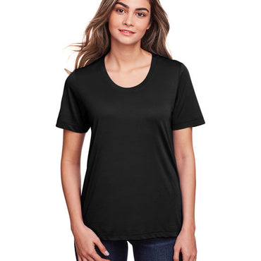 CE111W CORE365 Ladies' Fusion ChromaSoft™ Performance T-Shirt