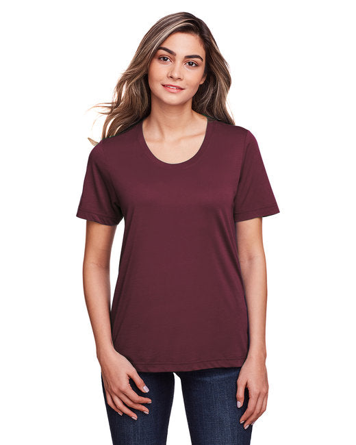 CE111W CORE365 Ladies' Fusion ChromaSoft™ Performance T-Shirt