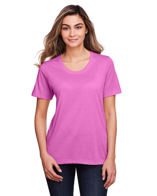 CE111W CORE365 Ladies' Fusion ChromaSoft™ Performance T-Shirt