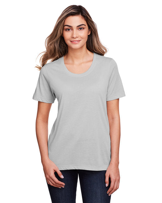 CE111W CORE365 Ladies' Fusion ChromaSoft™ Performance T-Shirt