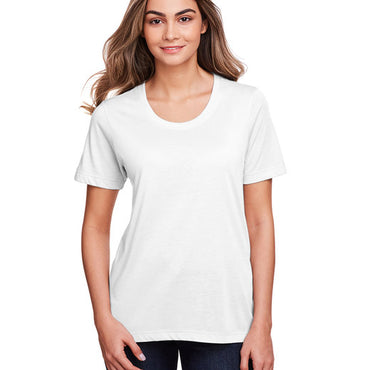 CE111W CORE365 Ladies' Fusion ChromaSoft™ Performance T-Shirt