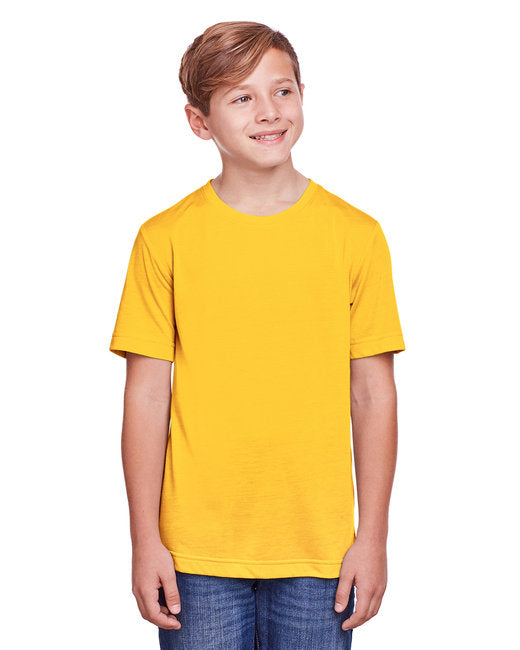 CE111Y CORE365 Youth Fusion ChromaSoft Performance T-Shirt